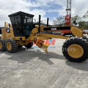 140h caterpillar Secondhand used Caterpillar 140H / 14H /14G motor grader for well sale 120h