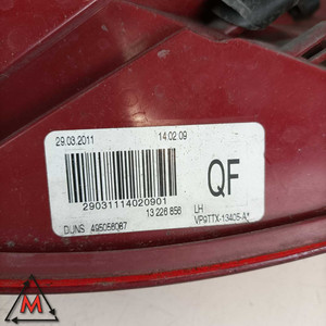 Fanale posteriore destro usato 13226856 per Opel Insignia A 2008-2017 (82883) - Product Image 5