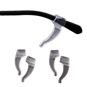 Vendita calda <span class=keywords><strong>di</strong></span> <span class=keywords><strong>Vetro</strong></span> Del Silicone Punta Tempio Per Occhiali Occhiali Gancio Dell'orecchio Grip Anti Slip Occhi Occhiali Holder Smette <span class=keywords><strong>di</strong></span> Occhiali <span class=keywords><strong>di</strong></span> Scivolare - Product Image 1