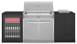 Refrigeratori per bevande da esterno Premium realizzati con materiali di fascia alta - Product Image 3