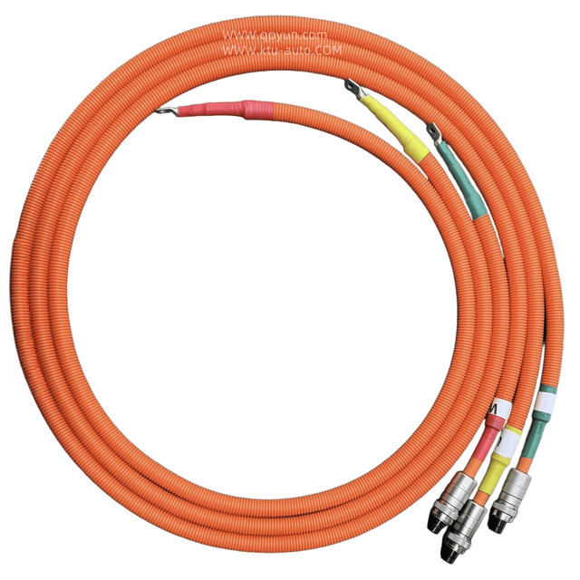 Wholesale High Voltage Power Supply Cable with Connector New Energy Vehicle Charging Wiring Harness
