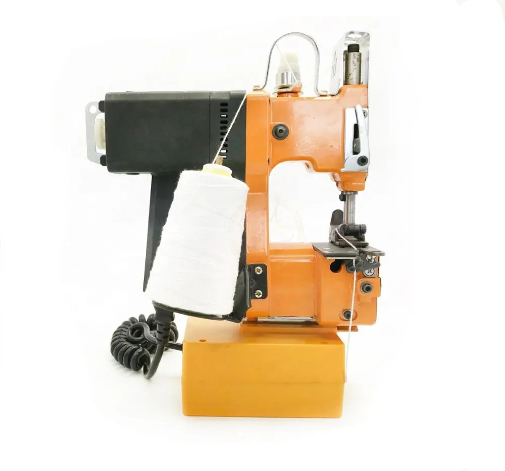 Portable bag closer maker sewing machine with ISO certificate for heavy burlap bags