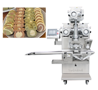 Nouvelle machine à encruster automatique à commande tactile 220V grande capacité pour biscuits et gâteaux, prix compétitif