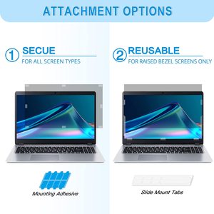 Película de Privacidad para Monitor Anti Espía de 15.6 Pulgadas para <span class=keywords><strong>HP</strong></span> <span class=keywords><strong>OMEN</strong></span>, Filtro de Privacidad para Pantalla, Protector de Pantalla para Portátil <span class=keywords><strong>HP</strong></span> de 15.6 Pulgadas - Product Image 3