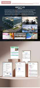 Colgante de Moissanita <span class=keywords><strong>Halo</strong></span> Brillante para Baile R.GEM. Collar con Colgante Redondo de 1 Quilate, Color D, Chapado en Rodio, Venta al Por Mayor - Product Image 4