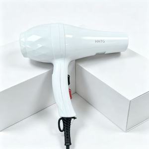 Sèche-cheveux professionnel HHTG 2400W AC pour salon, usage commercial extérieur et hôtelier, ions négatifs, 3 réglages de chaleur, protection contre la surchauffe - Product Image 6