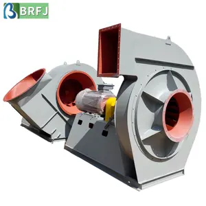 Çin ventilatör üreticisi yüksek kaliteli hava değişimi ve havalandırma Q235 malzeme karbon çelik AC fan