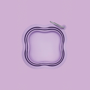 Alta Qualidade Portátil Dobrável Silicone <span class=keywords><strong>Dog</strong></span> Pet <span class=keywords><strong>Bowl</strong></span> para Viagem Outdoor Camping Alimentos Água Alimentação <span class=keywords><strong>Bowl</strong></span> Pet Supplies - Product Image 2