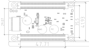 Carte d'affichage LED couleur extérieure Huidu HD-R5S avec contrôleur graphique et réception Wi-Fi pour usage professionnel HD-R5S Colorful Co - Product Image 6
