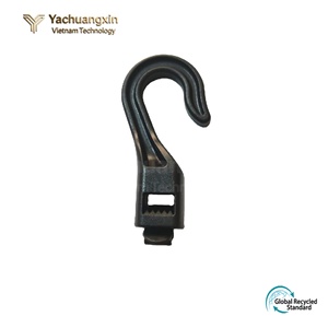 <b>Plastic</b> Outdoor <b>Hook</b> for Camping Tent Rope Clamp 3-Pack All Seasons Use - Product Image 3
