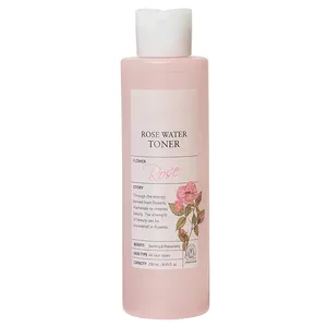 Douane Schoonheid Huidverzorging Product Natuurlijke Whitening Hydraterende Rose Water Gezicht Toner Voor Alle Huid