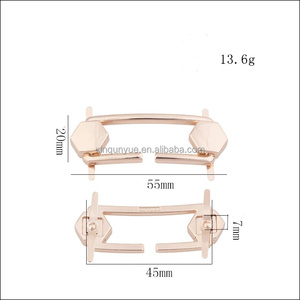 Women's High <strong>Heels</strong> Shoe <strong>Hooks</strong> with Zinc Alloy Metal Decorative Buckle Accessory for Shoe Styling - Product Image 4