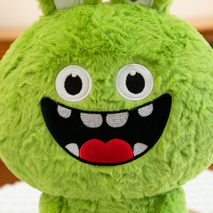 Venta Directa <span class=keywords><strong>de</strong></span> Fábrica, Adorables Peluches <span class=keywords><strong>de</strong></span> Animales que No Son Irritantes, Muñecos <span class=keywords><strong>de</strong></span> Peluche Redondos y Regordetes, Conejos <span class=keywords><strong>de</strong></span> Peluche que Ríen y Son Divertidos - Product Image 5