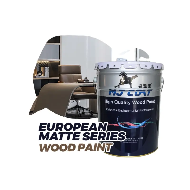 Campione gratuito PU Vanish Liquid Paint Wood Finished Paint per mobili OEM ODM Supply