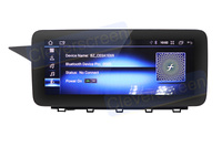 Autoradio Qualcomm Android 10.0, 10.25 pouces, Navigation GPS, lecteur multimédia automatique stéréo pour Benz GLK 2009-2012, lecteur DVD