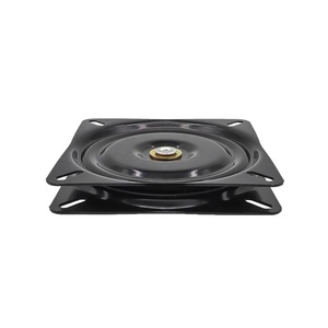 Plateau tournant carré à <span class=keywords><strong>roulement</strong></span> à billes <span class=keywords><strong>de</strong></span> 12 pouces, robuste, pour salle à manger, cuisine, chambre à coucher - Product Image 5