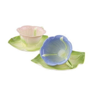 <span class=keywords><strong>Tasse</strong></span> à thé fine en <span class=keywords><strong>porcelaine</strong></span> de chine, en forme de fleur, - Product Image 1