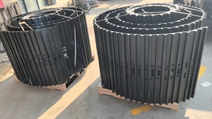 Grossista escavatore Bulldozer sottocarro parti di collegamento pista di montaggio con pista scarpe pista Assy CAT 320 330 PC 200 500 D6T - Product Image 4