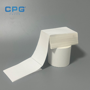 <b>High</b>-<b>Temperature</b> Resistant Thermal Label Paper 4x6, Suitable for Warehouse Environments and Cold Chain Logistics Labeling - Product Image 1