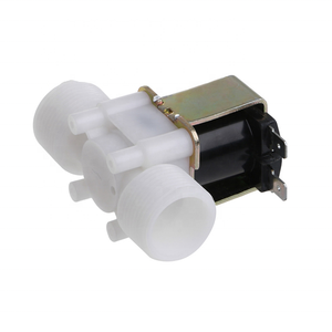 Горячие продажи OEM/ODM доступны 12 В 24 В 220 В DN15 1/<span class=keywords><strong>2</strong></span> "3/4 нормально закрытый пластиковый электромагнитный клапан впускной клапан - Product Image 5