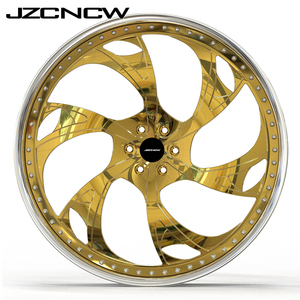 JZCNCW Nuevas Llantas Forjadas de 6x139.7mm con Borde Profundo de 7.1mm, 20 22 24 26 28 30 Pulgadas, Llantas Forjadas para Autos de Pasajeros - Product Image 5