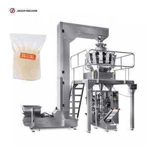 Bas prix entièrement automatique 1kg 2kg 3kg 5kg sac de <span class=keywords><strong>riz</strong></span> <span class=keywords><strong>cuit</strong></span> emballage machine prix - Product Image 1