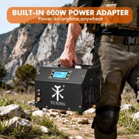 Compresseur d'air PCP TUXING de haute qualité, portable, 12V 110V 220V, 300 bars, 4500 PSI, avec écran LCD, pour la chasse, le paintball, la plongée en apnée