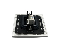 Interruptor de Pared Inteligente Compatible con SDK, de Bajo Voltaje, 16A 250V, Estándar Europeo, Estilo Computadora, Conexión de Tipo Tornillo para el Hogar