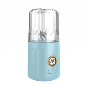 Mini Licuadora de 260 ml, Procesador de Alimentos para Bebés, USB, Libre de BPA, 6 Cuchillas, Fácil de Limpiar, Bajo Ruido, con Picador para Alimentos Infantiles - Product Image 4