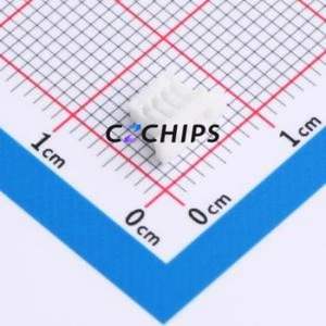 2-1001H04P-0000 Housing (Wire-to-Board / Wire-to-Wire) P=1mm Connector 1x4P 1mm SH 1 - Product Image 1