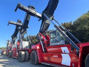 Venta Especial: Apilador Retráctil Usado de Segunda Mano, Maquinaria para Movimiento de Tierras KALMAR 45t - Product Image 6