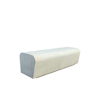 Nuevos Materiales de Construcción de Piedra, Banco de Cemento para Exteriores, Gris 19147817499 Xms001, Uso en Interiores y Exteriores, Parques y Plazas - Product Image 4