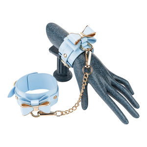Jouets BDSM haut de gamme, menottes en cuir pour les poignets et les chevilles, édition <span class=keywords><strong>esclave</strong></span> - Product Image 1