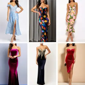 Nuevo Lote Mixto de Ropa para Mujer, Moda de Verano, Ropa Barata al por Mayor, Vestidos Usados en Pacas Aleatorias, Modelo CN GUA QZ-006 - Product Image 4