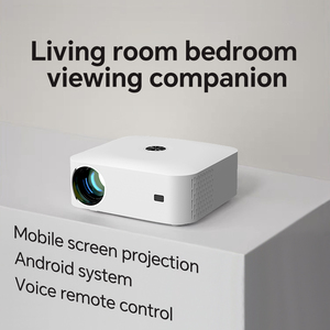 Nguồn Nhà Máy Phổ Biến X7 1080P Android 9.0 Quad Core Xách Tay Home <span class=keywords><strong>Mini</strong></span> Chiếu Di Động Không Dây Màn Hình Chiếu Máy Chiếu - Product Image 3