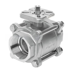 Vanne à bille Festos vzba-1/4"-gg-63-t-22-f0304-v4v4t en acier inoxydable - Product Image 1