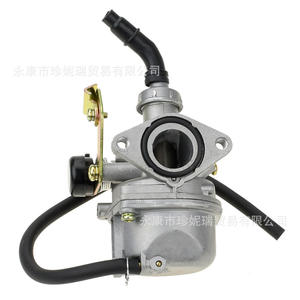 Pz19 คาร์บูเรเตอร์อะลูมิเนียมทั้งหมดพร้อมสายเคเบิลสำหรับอะไหล่เครื่องยนต์เอทีวี 50 70 100 110 125 ซีซี - Product Image 2