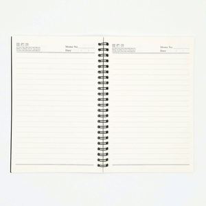 Factory Wholesale Custom A5 Spiral Binding Kraft Paper <b>Notebook</b> 80 Sheets Lined <b>Dotted</b> Blank Pages Gift Option - Product Image 4
