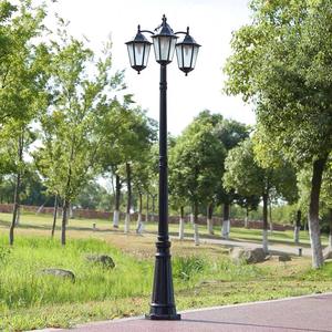 האירופי בסגנון מוט גבוהה מוט מנורת 2.5 מ 'מעובה אלומיניום למות הליהוק led רחוב/גן/תאורה כביש ישן ip65 דירוג - Product Image 6