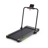 Tapis de course électrique professionnel pliable 2-en-1 OEM/ODM pour la maison et le bureau