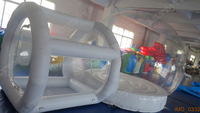 Château gonflable avec toboggan et trampoline pour usage intérieur et extérieur - Vente flash