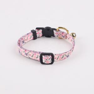 2025 Collar de gato estampado personalizado lindos patrones de dibujos animados elegantes diseño moderno de lujo campana ajustable-moda - Product Image 6