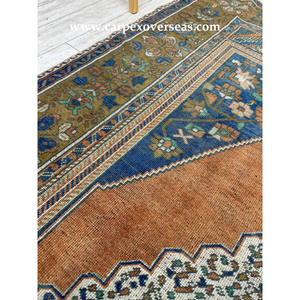 Tapis en laine Oushak de haute qualité fabriqué à la machine pour animaux de compagnie et résistant aux taches pour la décoration intérieure et l'extérieur - Product Image 3