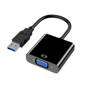 <b>Usb</b> To Vga <b>Adapter</b> <b>Usb</b> 3.0 To Vga Converter For Laptop Display Connection - Product Image 1
