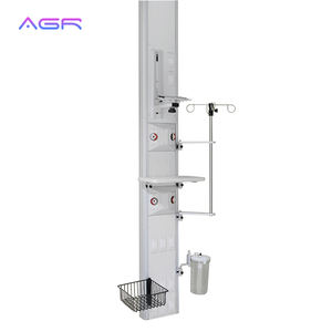 OEM unit kepala tempat tidur medis dinding vertikal dengan panggilan menyusui untuk darurat - Product Image 2