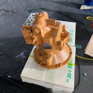 XPower Swing Motor para excavadora sobre orugas, piezas de maquinaria de construcción hidráulica, 706-7G-01140, 706-7G-01130, nuevo - Product Image 4