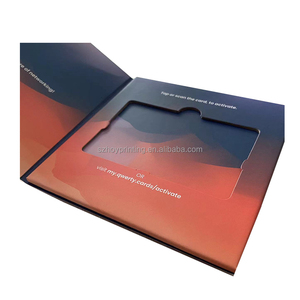 Caja de Embalaje de Lujo para Tarjetas de Crédito con Tira de Desgarre Fácil y Protección <span class=keywords><strong>NFC</strong></span> - Product Image 4