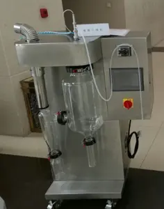 lab scale spray dryer milk juice powder make machine / spray dryer price / small scale egg powder make machine