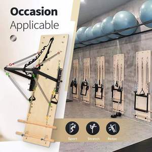 Equipo de Gimnasio para el Hogar, Ejercicios de Fitness, Pilates, Reformer de Pared, SpringBoard de Pared para Pilates - Product Image 2
