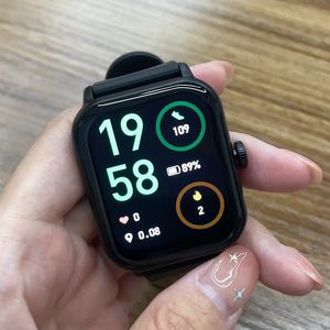 Reloj Inteligente con Llamadas Bluetooth <span class=keywords><strong>de</strong></span> 1.83 Pulgadas, Navegación GPS, Monitor <span class=keywords><strong>de</strong></span> <span class=keywords><strong>Actividad</strong></span>, Correa <span class=keywords><strong>de</strong></span> Gel <span class=keywords><strong>de</strong></span> Sílice, Monitor <span class=keywords><strong>de</strong></span> <span class=keywords><strong>Actividad</strong></span> Física Deportiva para Hombres y Mujeres - Product Image 6